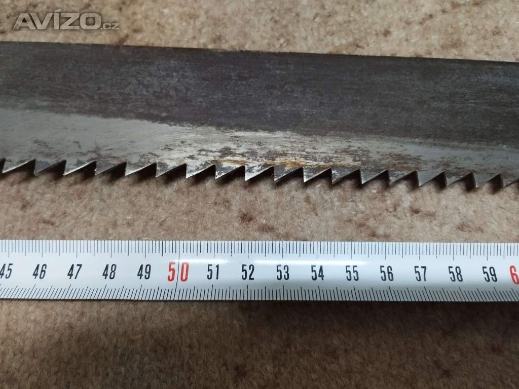 Foto inzerátu Stará ruční pilka