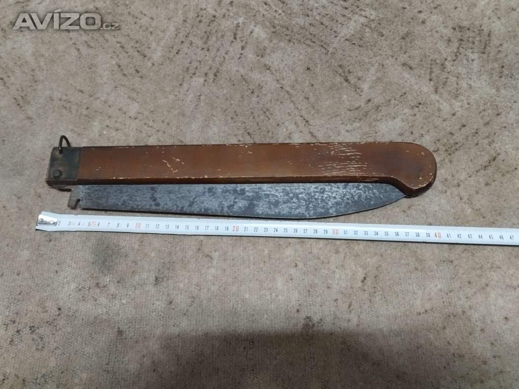 Foto inzerátu Stará ruční pilka