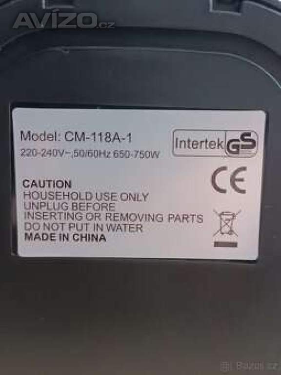 Foto inzerátu CM-118A-C1 