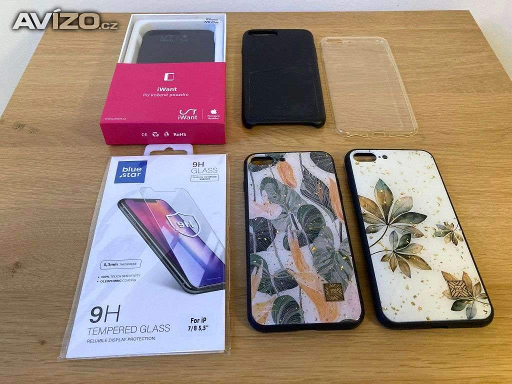 Foto inzerátu Apple iPhone 7 Plus 32 GB - Silver (MNQN2CN/A)