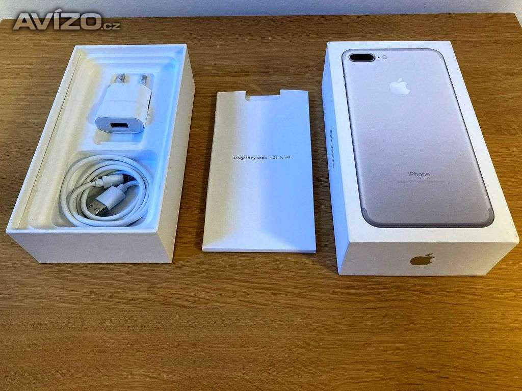 Foto inzerátu Apple iPhone 7 Plus 32 GB - Silver (MNQN2CN/A)