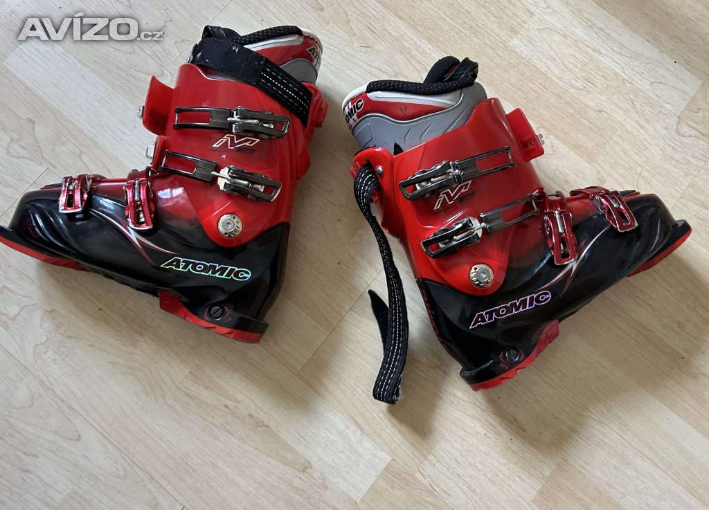 Lyžařské boty ATOMIC
