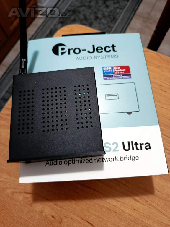 Foto inzerátu Streamer Pro-Ject Stream Box S2 Ultra 