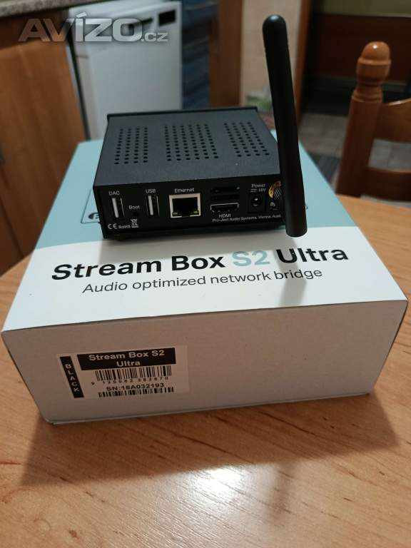 Foto inzerátu Streamer Pro-Ject Stream Box S2 Ultra 