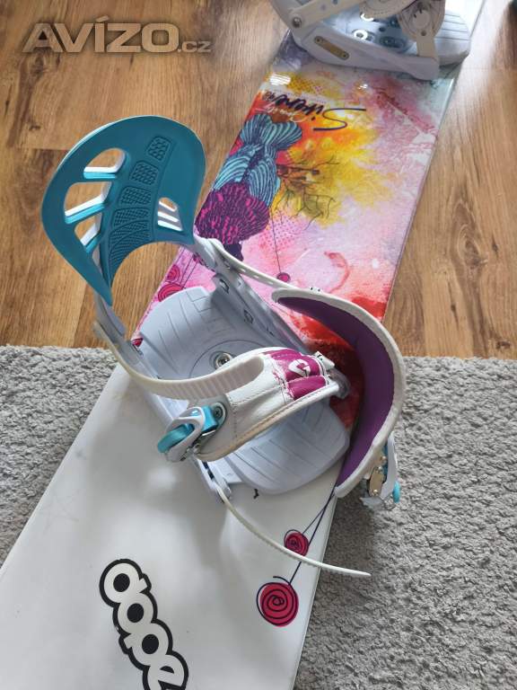 Prodám set snowboard 