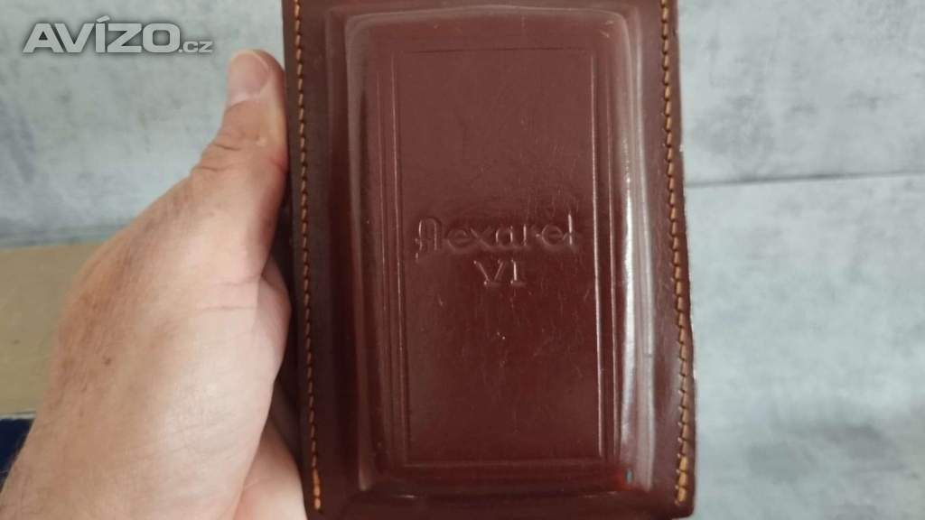 Foto inzerátu Starý fotoaparát Flexaret VI automat s brašnou, návodem