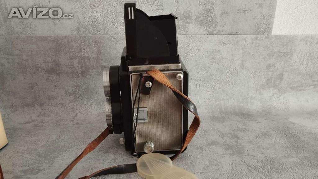 Foto inzerátu Starý fotoaparát Flexaret VI automat s brašnou, návodem