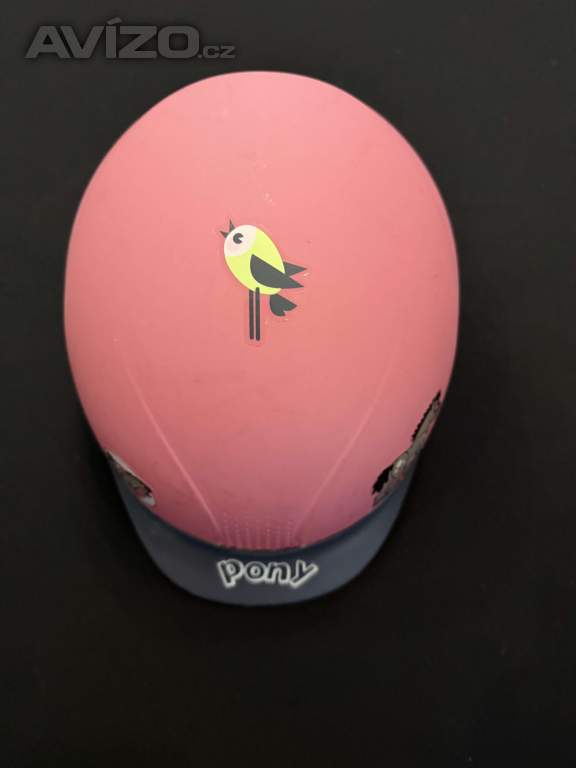 Foto inzerátu Dívčí přilba na koně Fouganza