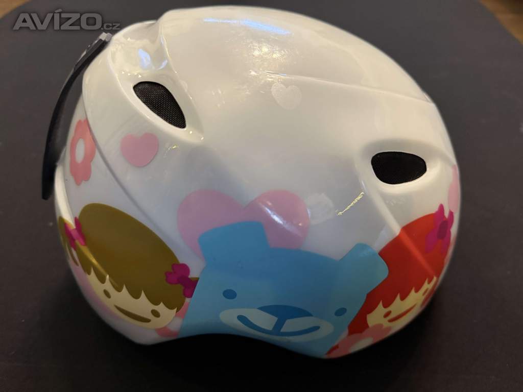 DĚTSKÁ LYŽAŘSKÁ PŘILBA, VEL. XS/S