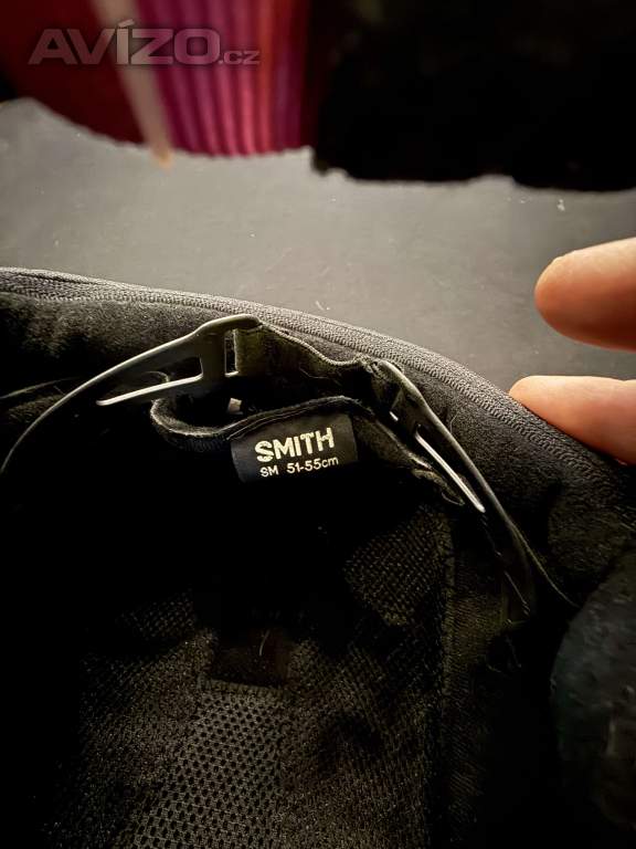Foto inzerátu DĚTSKÁ LYŽAŘSKÁ PŘILBA SMITH, VEL. 51-55 CM