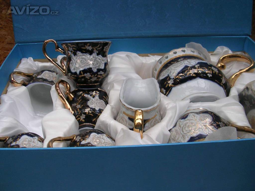 Foto inzerátu Japonský set porcelán.