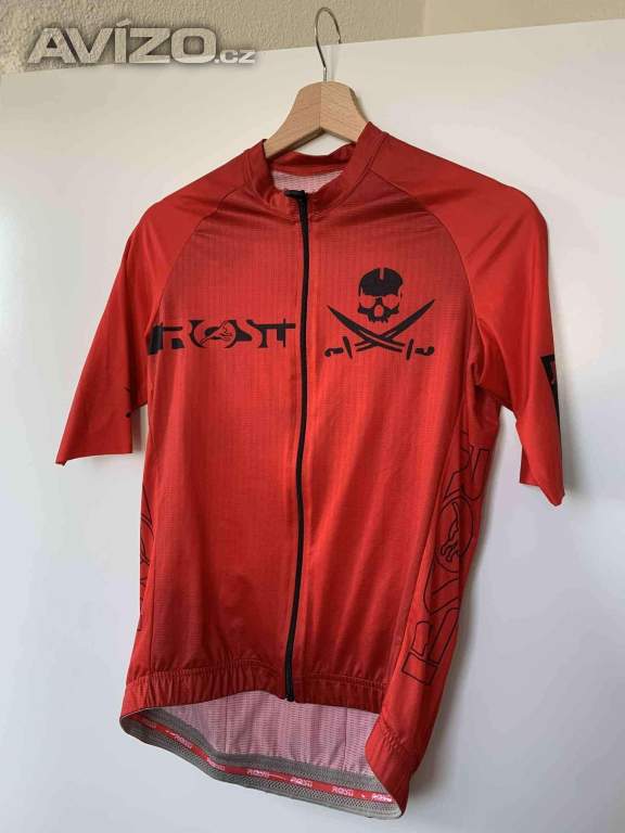 Cyklistický dres značky Rosti