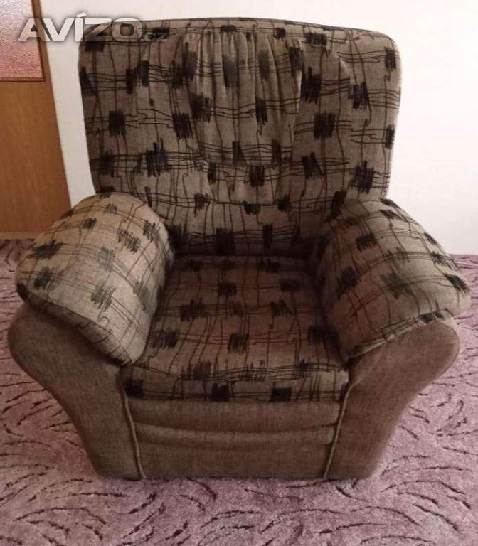 Foto inzerátu daruji za odvoz sedací soupravu