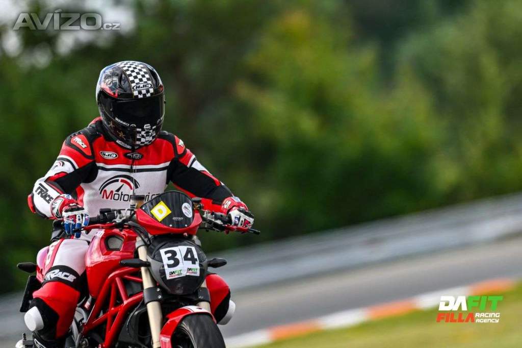 Foto inzerátu Kožená kombinéza TTRace