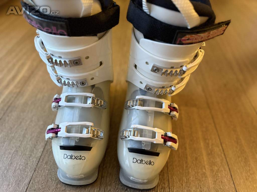 DÍVČÍ LYŽÁKY DALBELLO - VEL. 38