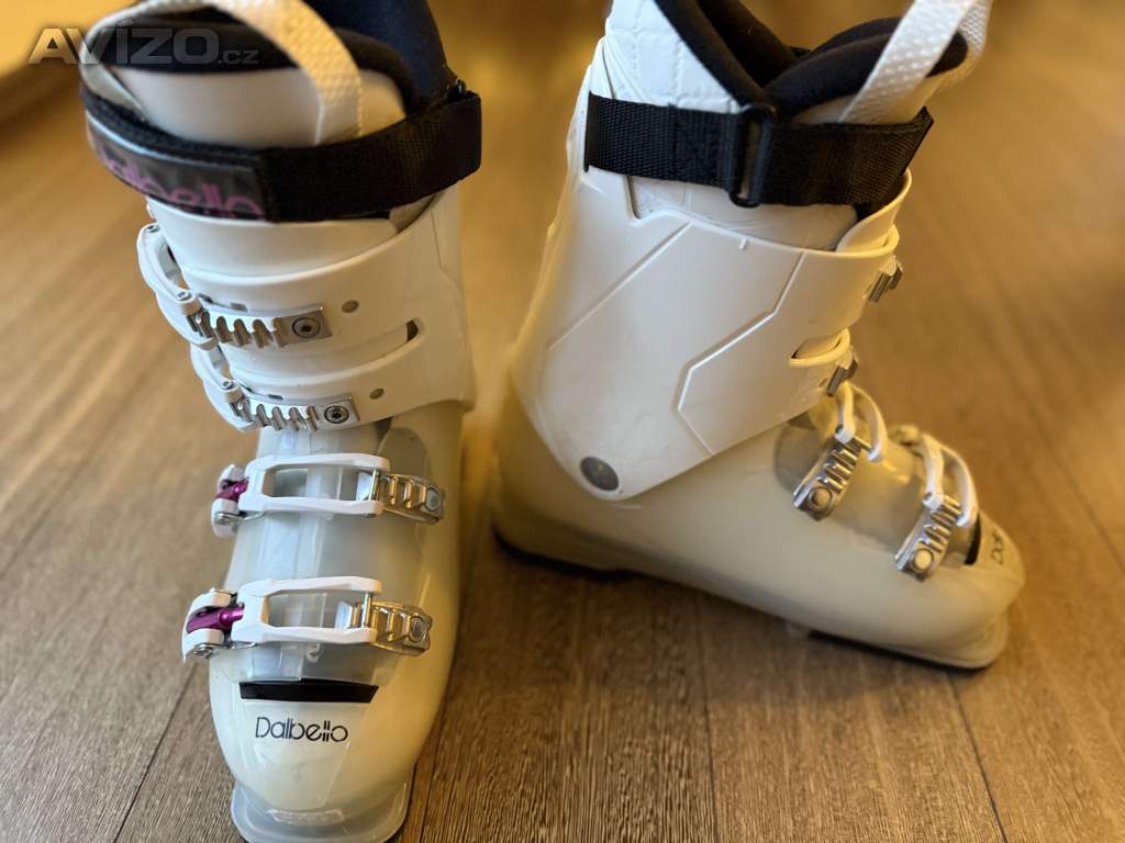 Foto inzerátu DÍVČÍ LYŽÁKY DALBELLO - VEL. 36,5 