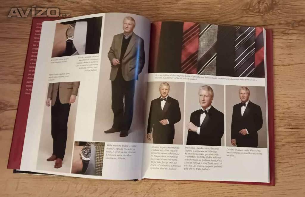 Foto inzerátu Velká kniha etikety