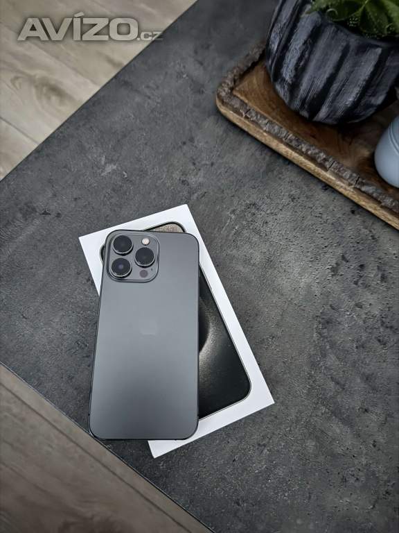 Foto inzerátu IPHONE 13 PRO, 256, grey, TOP STAV