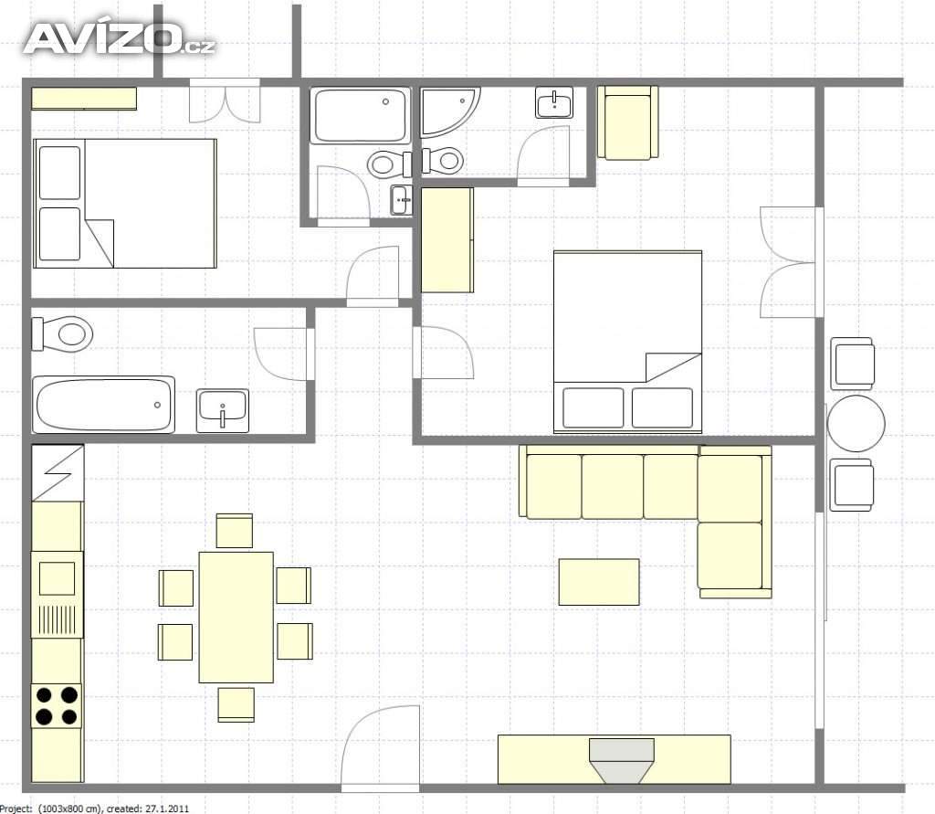 Foto inzerátu APARTMÁNY SAPUNARIĆ Podgora A4+2