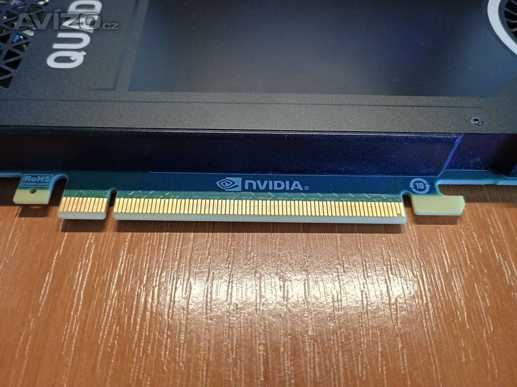 Foto inzerátu Profi grafická karta nVidia Quadro M4000, 8GB, 4xDisplayPort