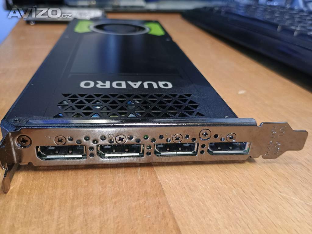 Foto inzerátu Profi grafická karta nVidia Quadro M4000, 8GB, 4xDisplayPort