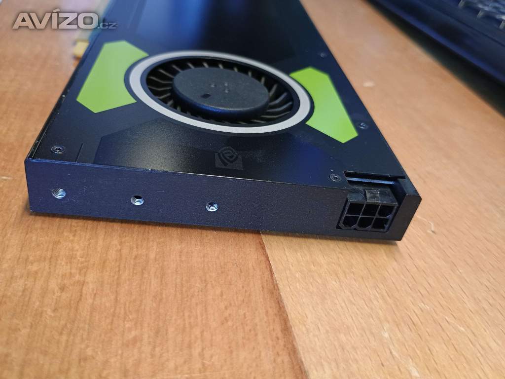 Foto inzerátu Profi grafická karta nVidia Quadro M4000, 8GB, 4xDisplayPort
