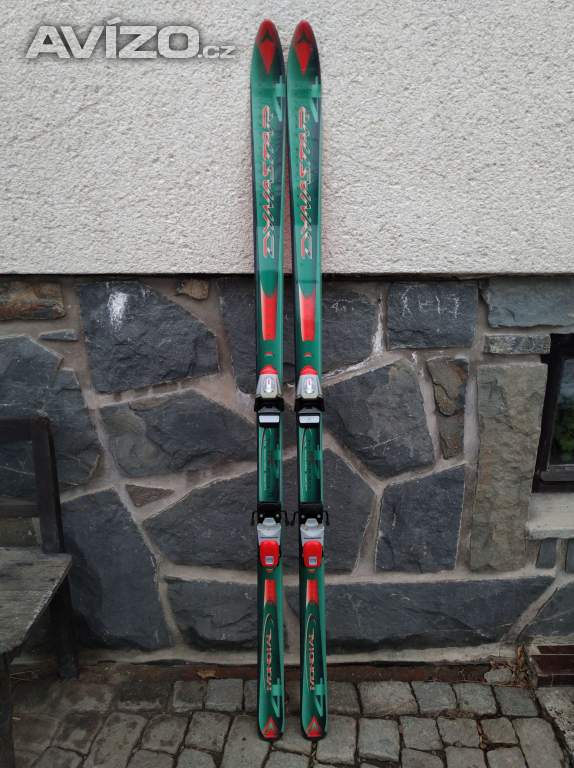 lyže Dynastar 185cm s vázáním Rossignol