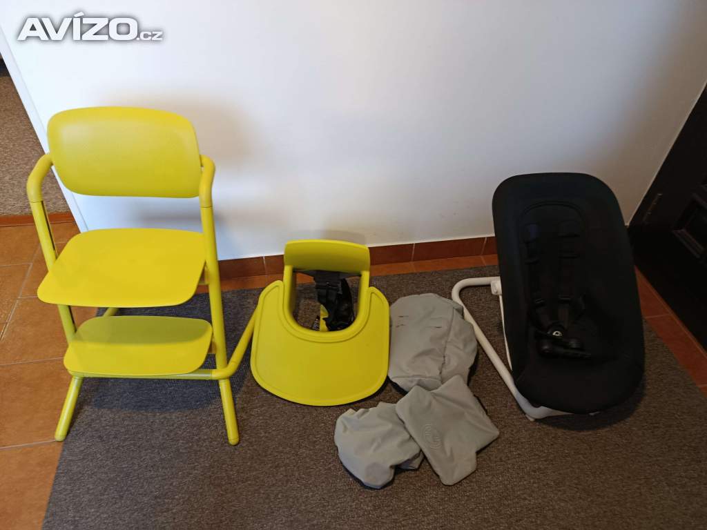 Jídelní židlička CYBEX LEMO 4v1
