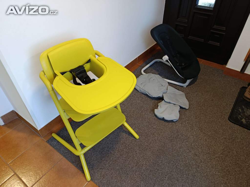 Foto inzerátu Jídelní židlička CYBEX LEMO 4v1