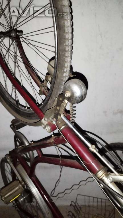 Foto inzerátu ČSSR kolo s Daimon světlem 