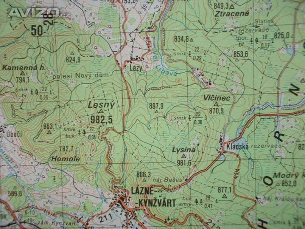 Foto inzerátu Vojenská profesionální tajná mapa Karlovy Vary