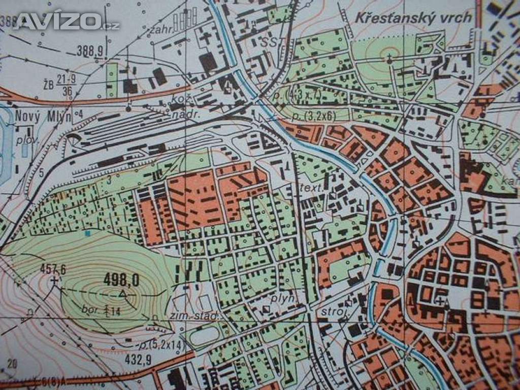 Foto inzerátu Vojenská profesionální tajná mapa Klatovy 1:25