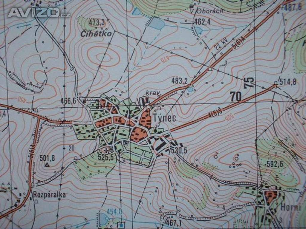 Foto inzerátu Vojenská profesionální tajná mapa Klatovy 1:25