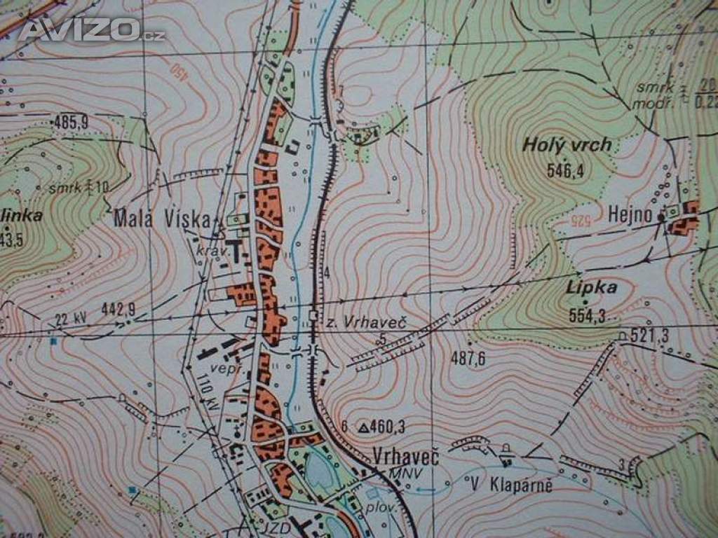 Foto inzerátu Vojenská profesionální tajná mapa Klatovy 1:25