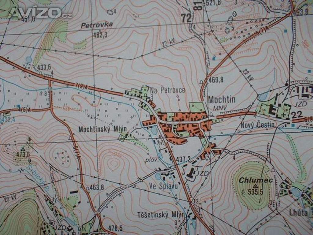 Foto inzerátu Vojenská profesionální tajná mapa Klatovy 1:25