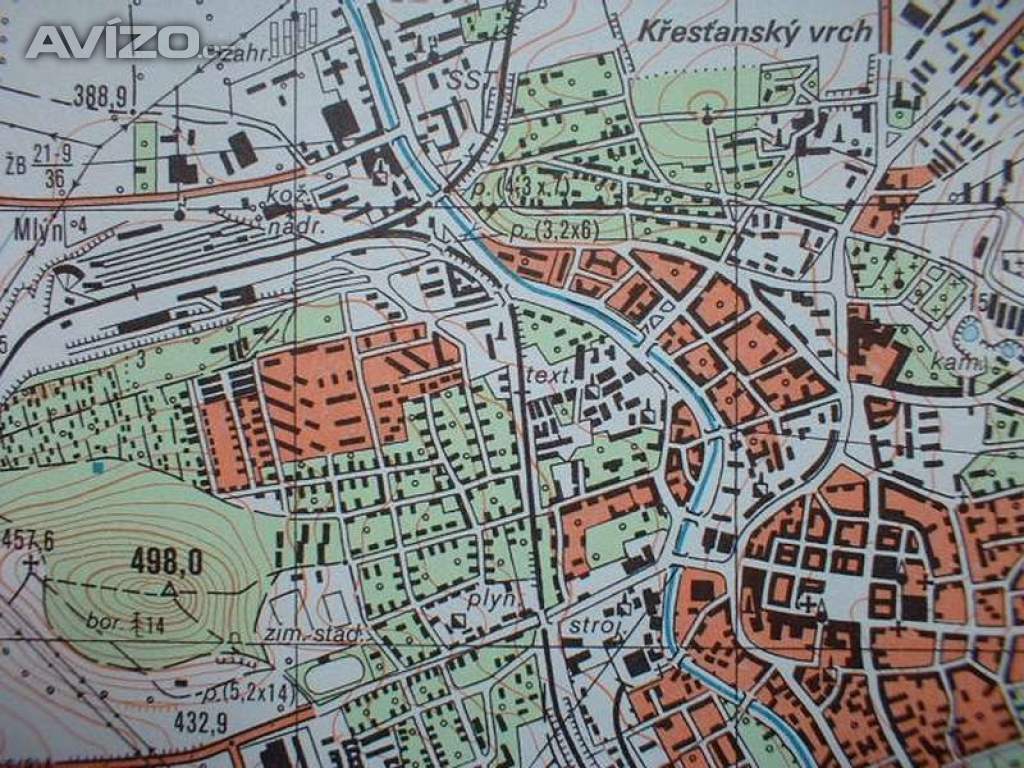 Foto inzerátu Vojenská profesionální tajná mapa Klatovy 1:25