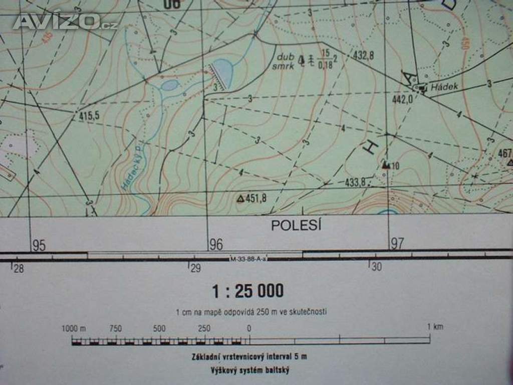 Foto inzerátu Vojenská profesionální tajná mapa Rokycany 1:25