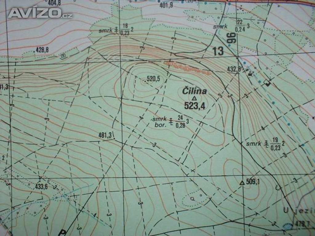 Foto inzerátu Vojenská profesionální tajná mapa Rokycany 1:25