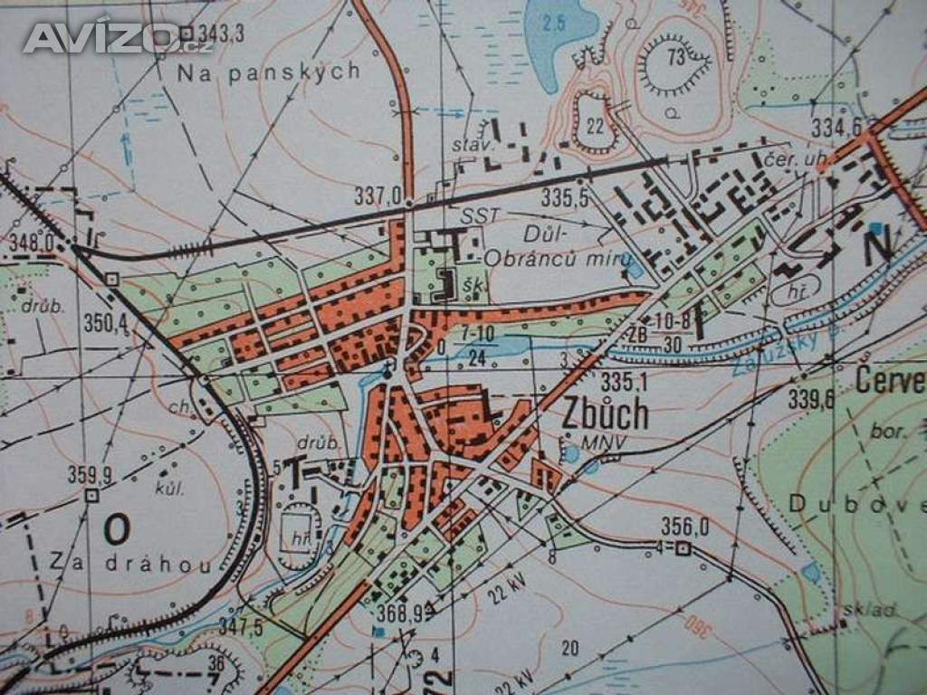 Foto inzerátu Vojenská profesionální tajná mapa Nýřany 1:25