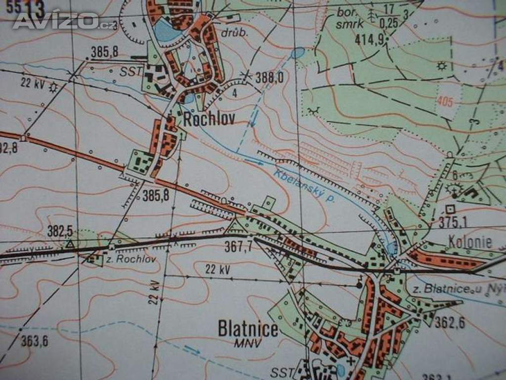 Foto inzerátu Vojenská profesionální tajná mapa Nýřany 1:25