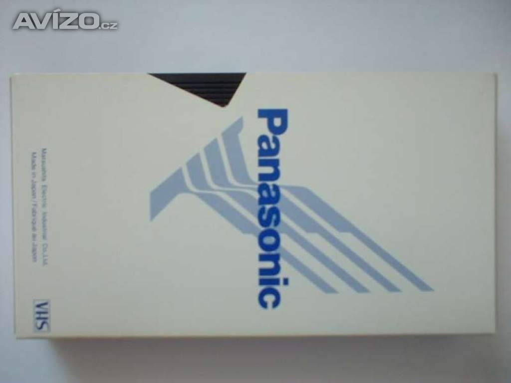 Videokazeta Panasonic Made in Japan