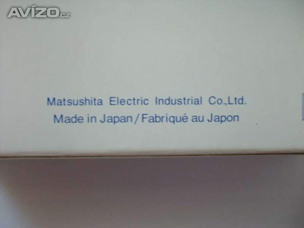 Foto inzerátu Videokazeta Panasonic Made in Japan