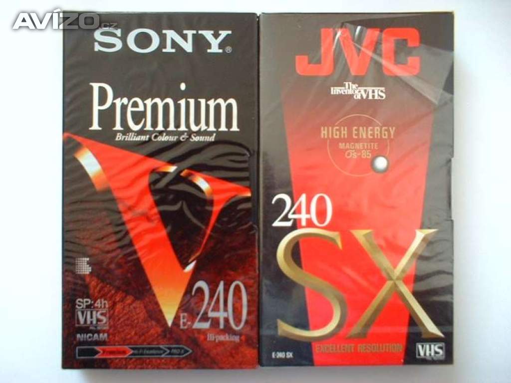 Sony Premium V Videokazeta a JVC