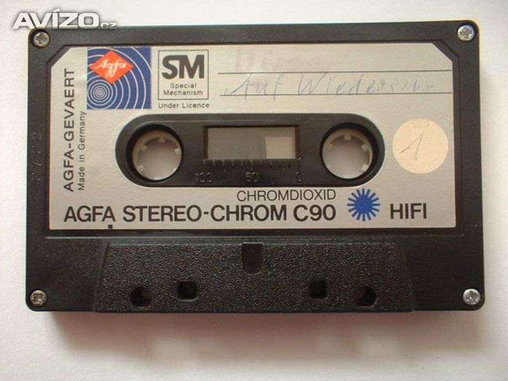 Foto inzerátu Audiokazeta High CrO2 70 léta Agfa německá kvalita