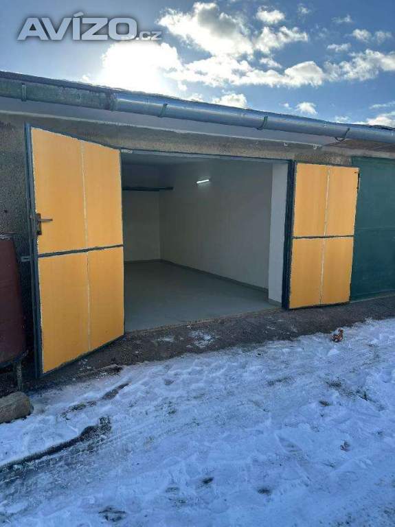 Foto inzerátu PRODEJ: garáž 21  m2, Nová Ves, po rekonstrukci