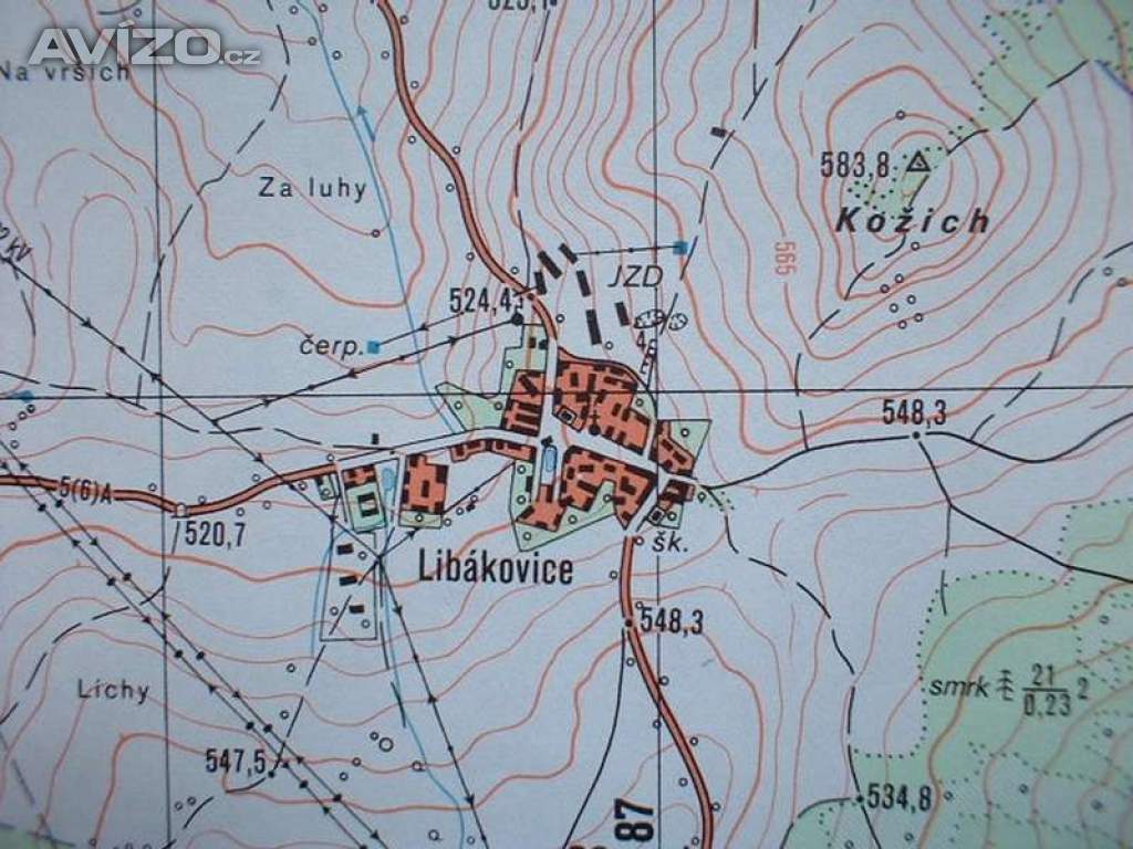 Foto inzerátu Vojenská profesionální tajná mapa Skašov 1:25