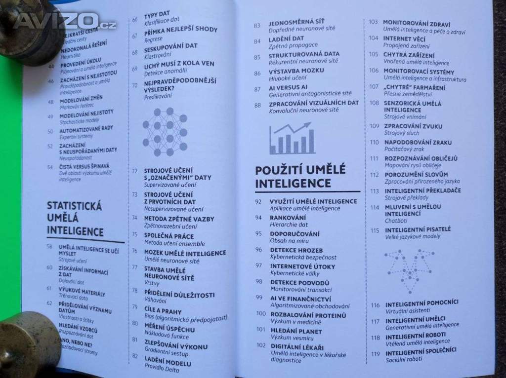 Foto inzerátu Umělá inteligence co je, jak funguje, učí se, co poskytuje