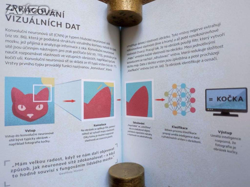 Foto inzerátu Umělá inteligence co je, jak funguje, učí se, co poskytuje