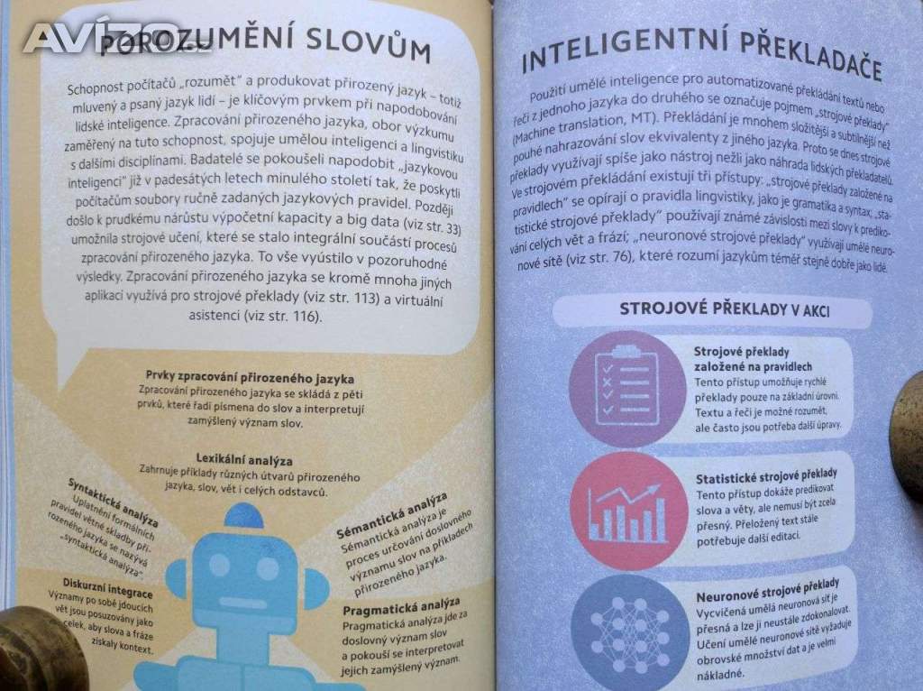 Foto inzerátu Umělá inteligence co je, jak funguje, učí se, co poskytuje