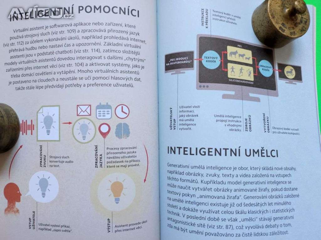 Foto inzerátu Umělá inteligence co je, jak funguje, učí se, co poskytuje